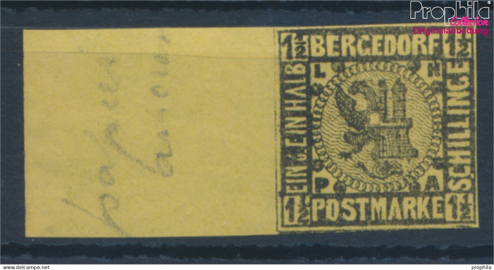 Bergedorf 3ND Neu- Bzw. Nachdruck Postfrisch 1887 Wappen (10335876 - Bergedorf
