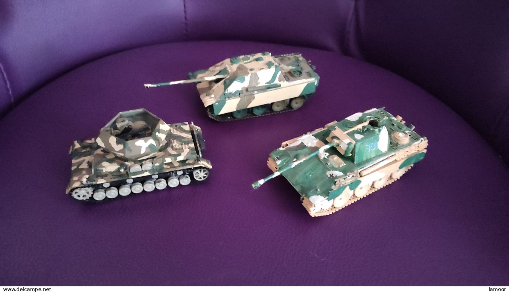 2 WK Modell Panzer 1:72 - Carri Armati