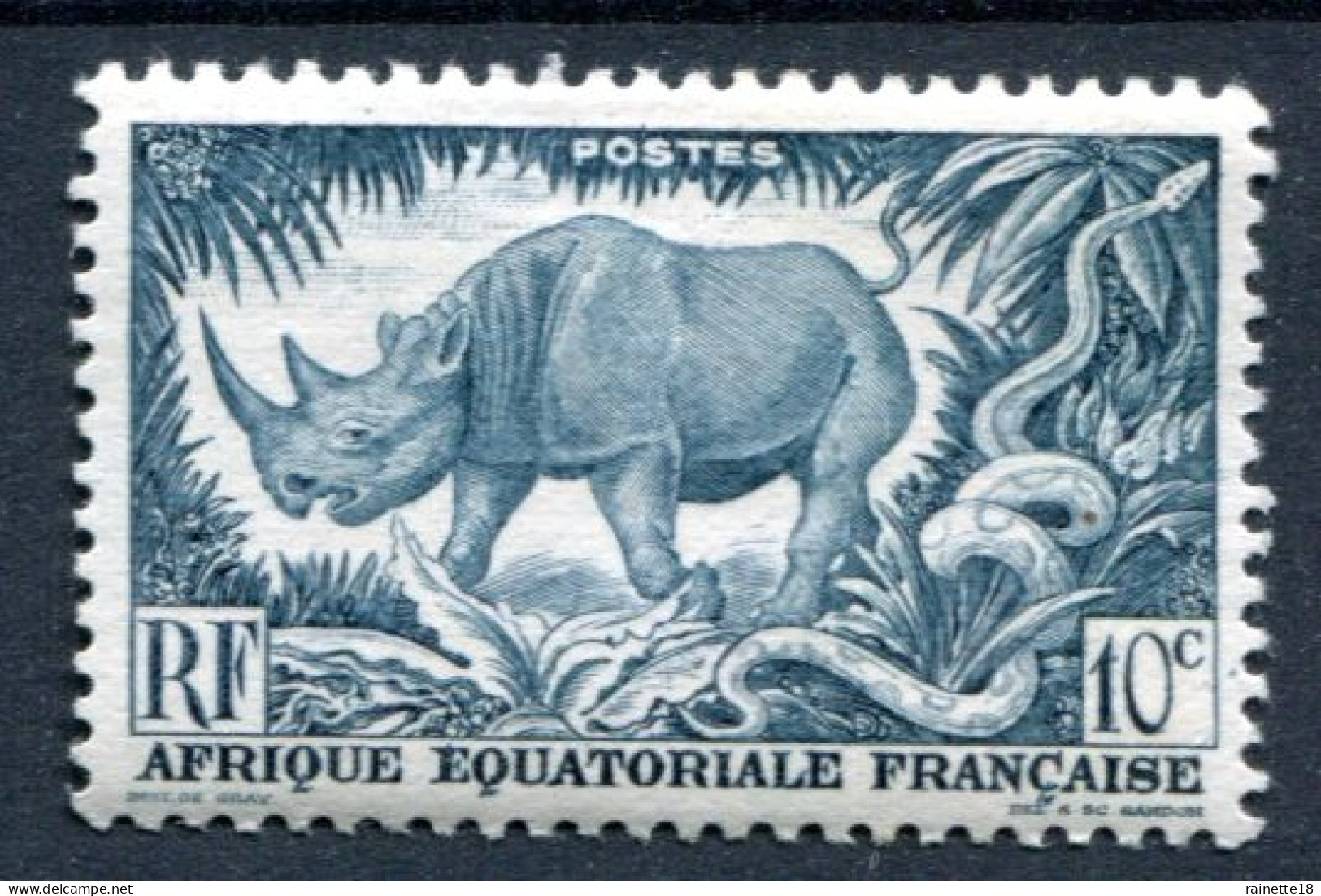 Afrique équatoriale Française        208a ** - Unused Stamps