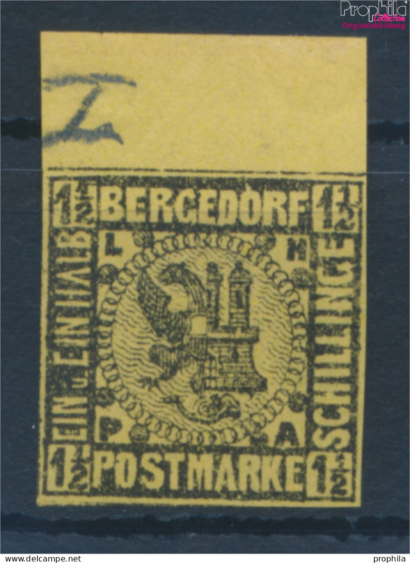 Bergedorf 3ND Neu- Bzw. Nachdruck Postfrisch 1887 Wappen (10335887 - Bergedorf