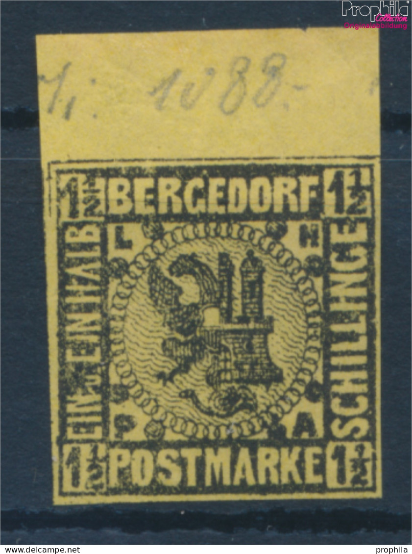 Bergedorf 3ND Neu- Bzw. Nachdruck Postfrisch 1887 Wappen (10335895 - Bergedorf