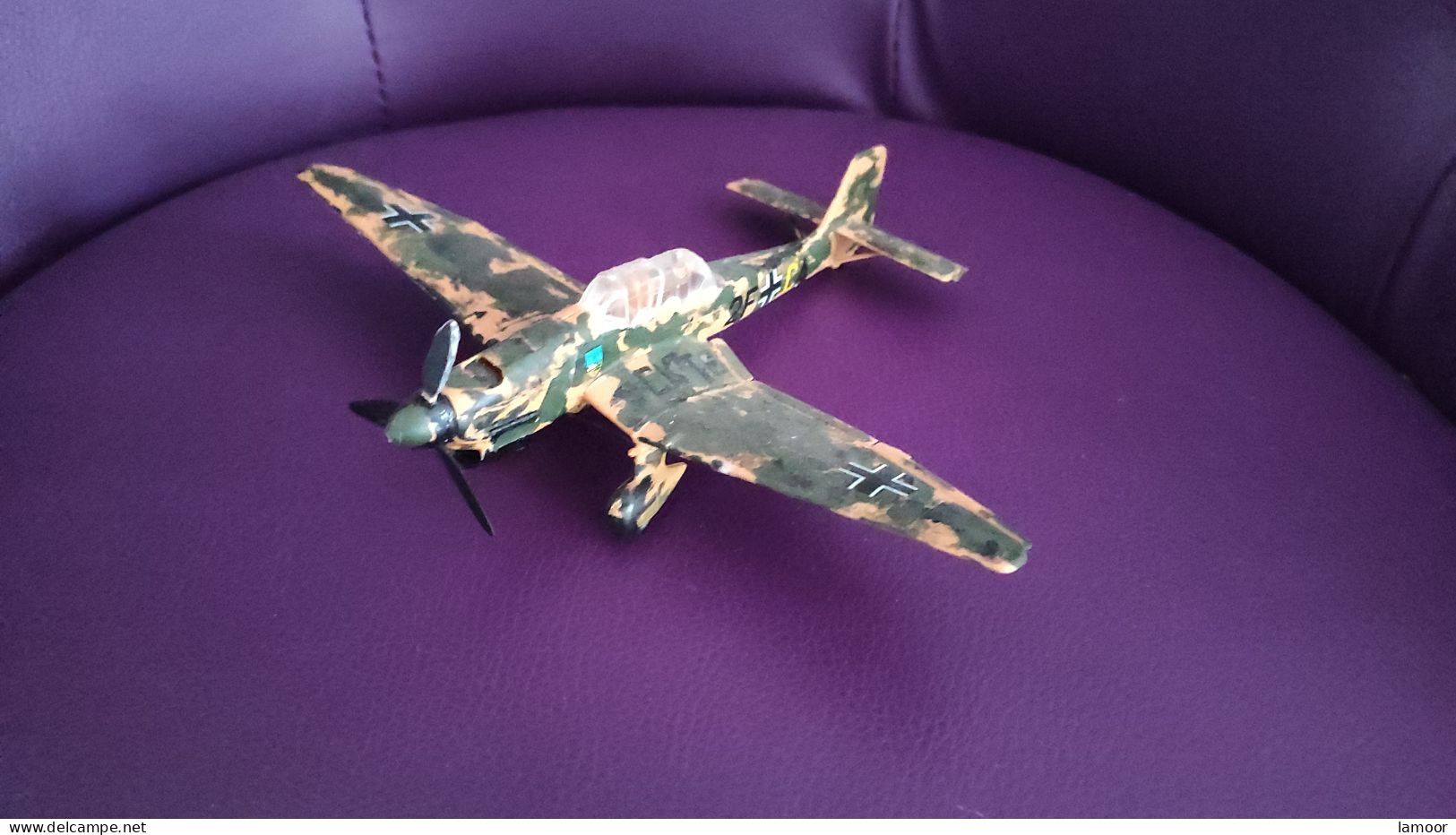 2 WK Modell Flugzeug Stuka Ca 25 Cm - Luchtvaart