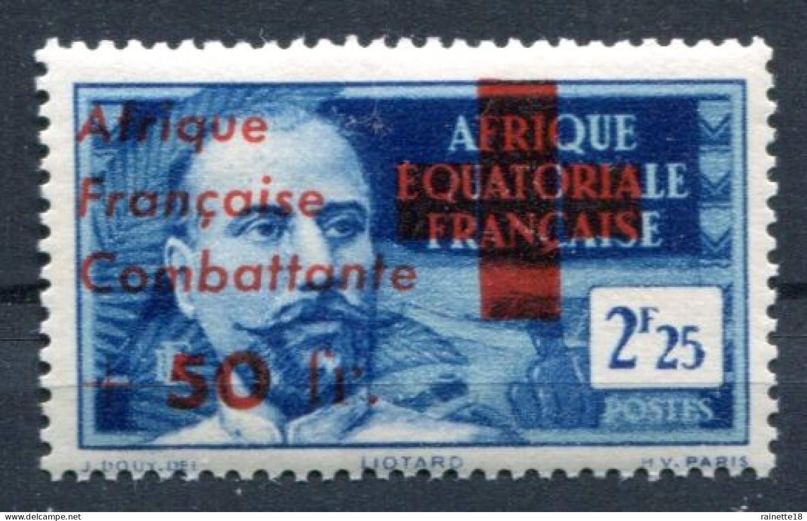 Afrique équatoriale Française        165  ** - Unused Stamps