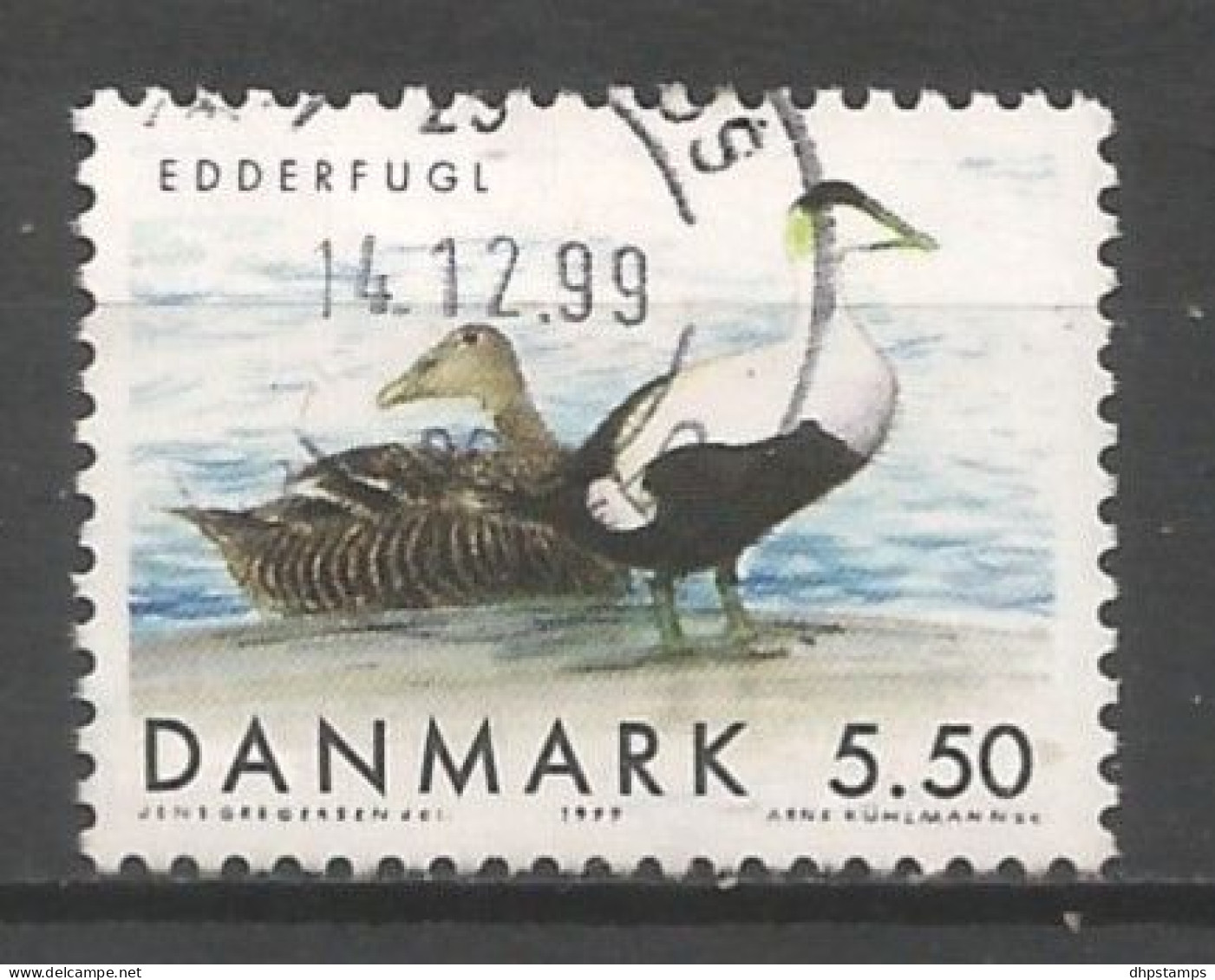 Denmark 1999 Birds Y.T. 1224 (0) - Usado