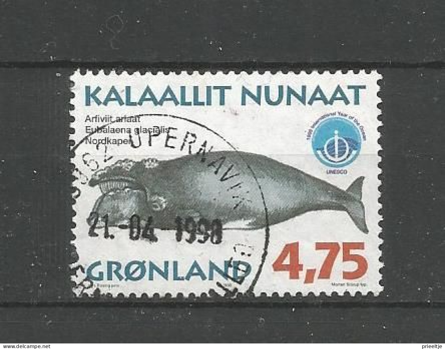 Greenland 1998 Marine Mamals Y.T. 300 (0) - Used Stamps