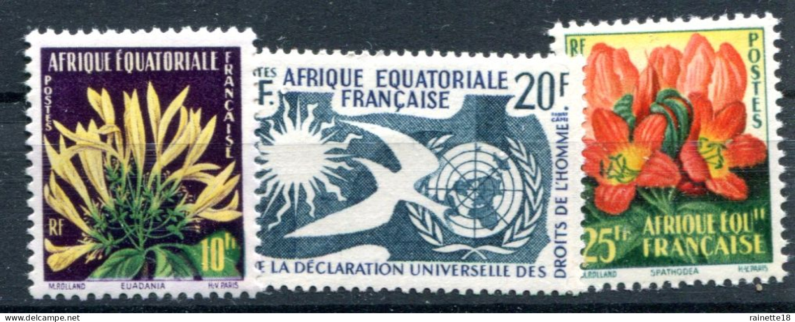 Afrique équatoriale Française        243/245  ** - Neufs