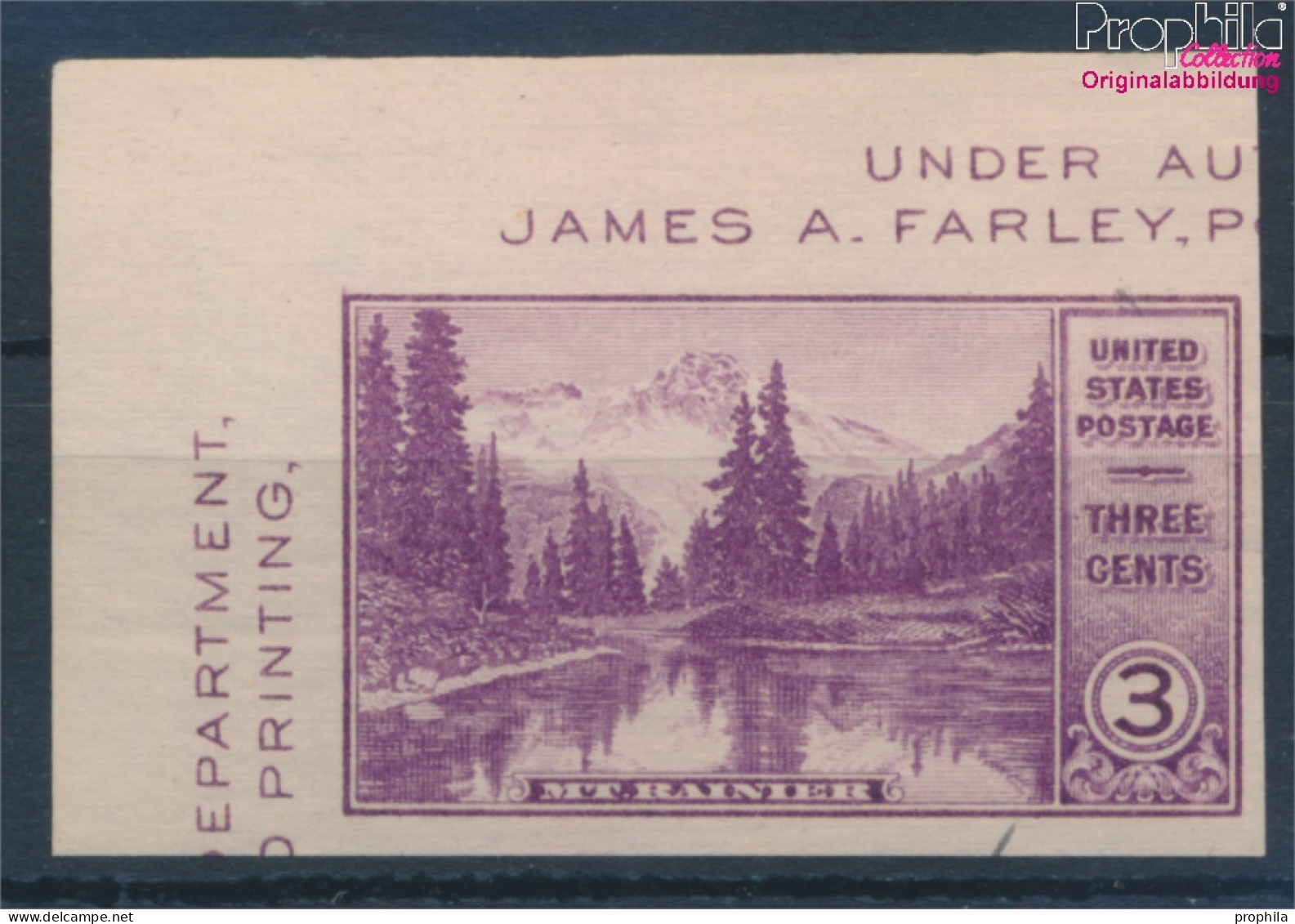 USA 366B (kompl.Ausg.) Postfrisch 1934 Briefmarkenausstellung (10336539 - Unused Stamps