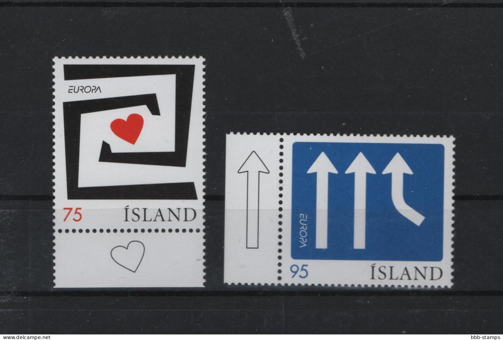 Island Michel Cat.No. Mnh/** 1133/1134 - Unused Stamps