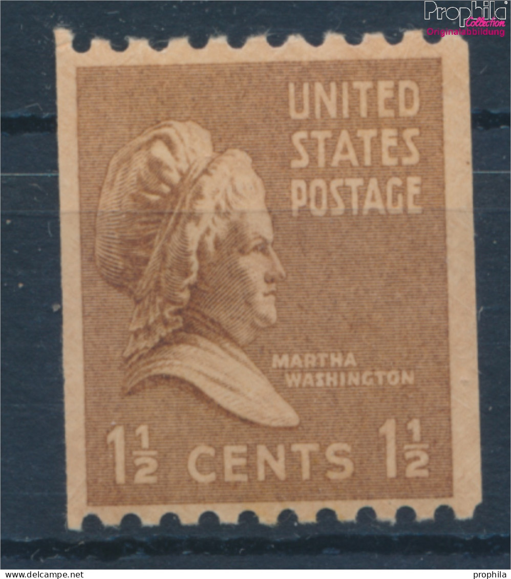 USA 412F Postfrisch 1938 Präsidenten Und Persönlichkeiten (10336533 - Ungebraucht