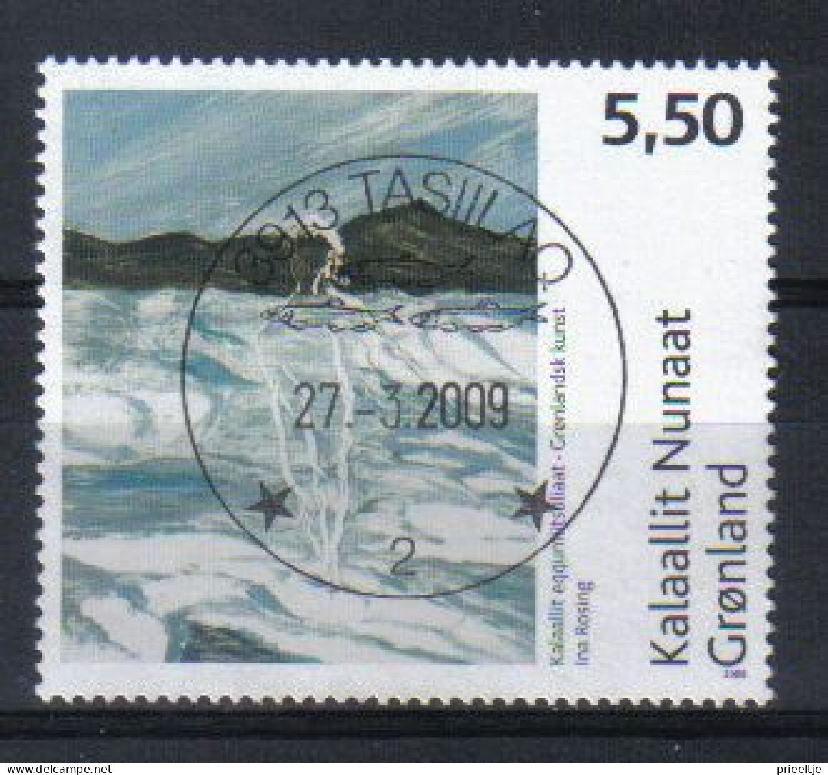 Greenland 2008 Art Y.T. 481 (0) - Oblitérés