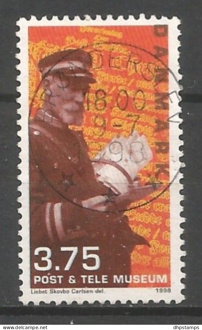 Denmark 1998 New Postal Museum Y.T. 1187 (0) - Oblitérés