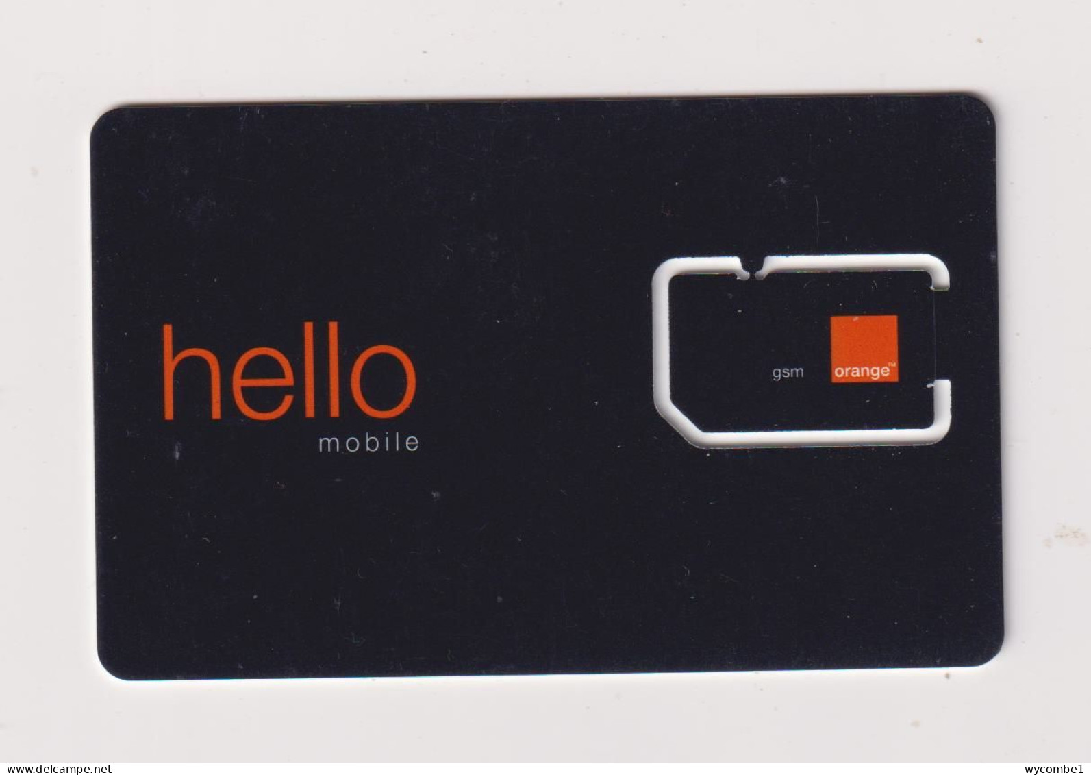 KENYA  - Orange Hello Unused Chip SIM Phonecard - Kenia