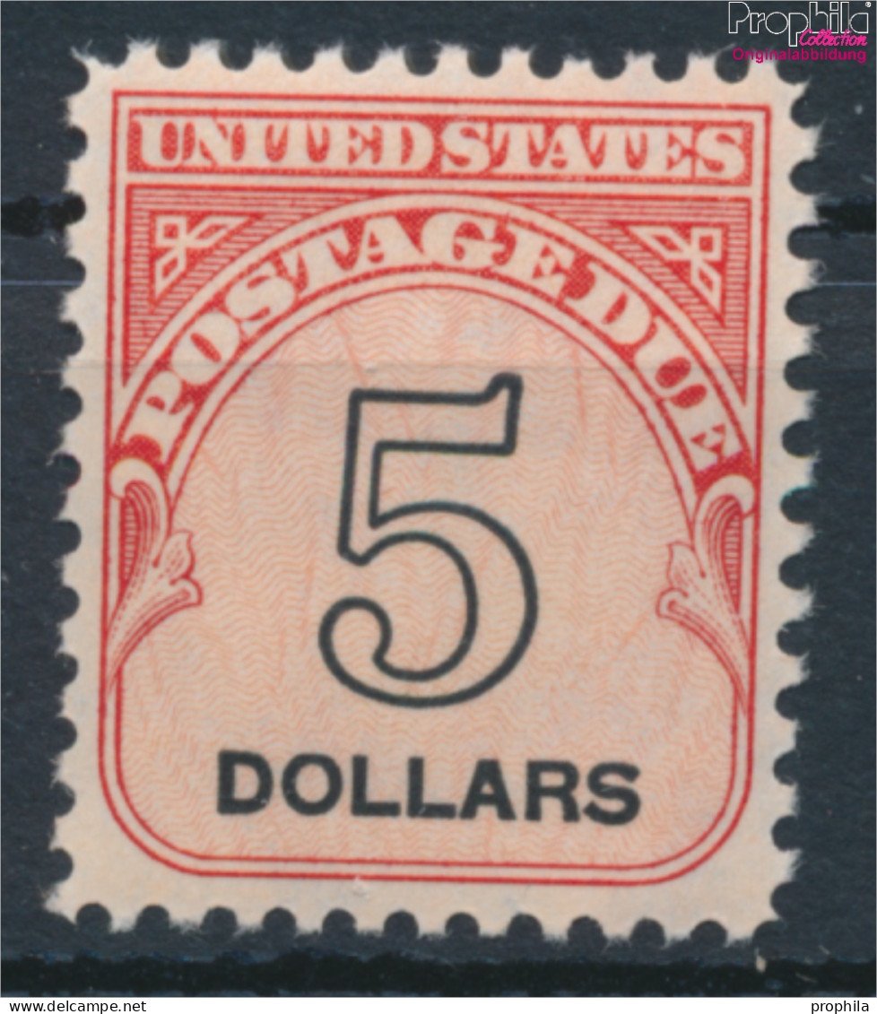 USA P67u Postfrisch 1959 Portomarken (10339032 - Nuevos