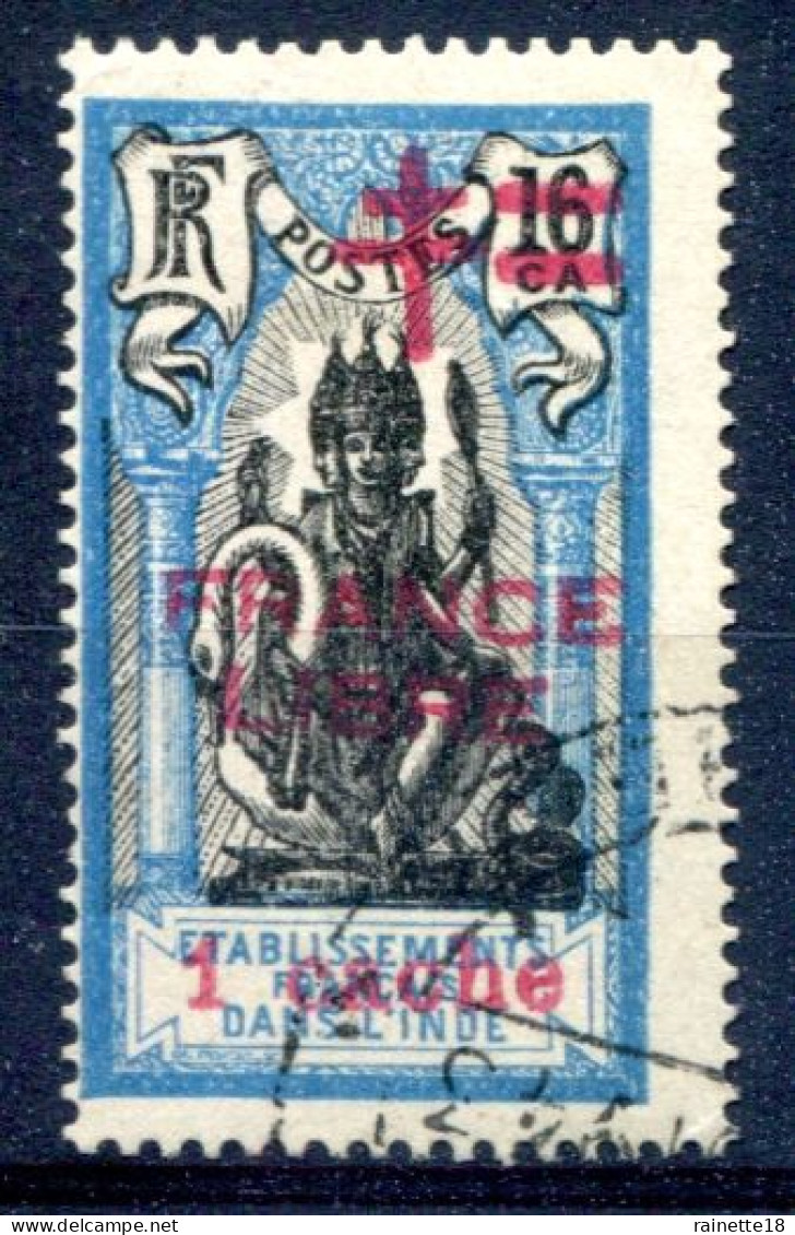 Inde (Ets Français Dans L' )         184 Oblitéré - Used Stamps