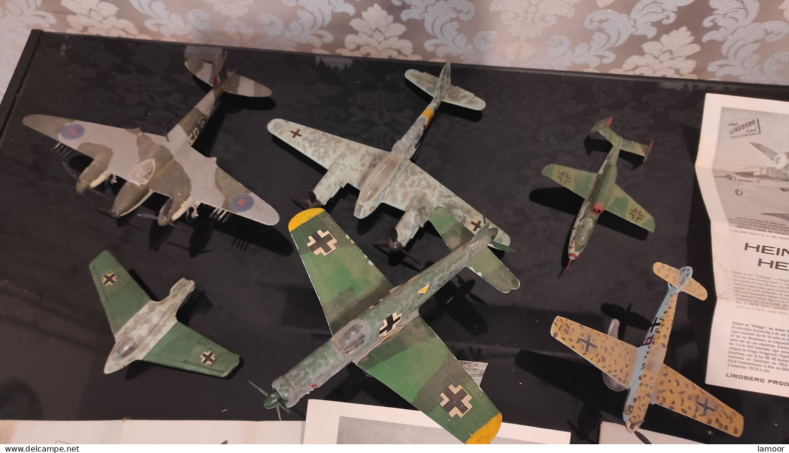 2 WK Luftwaffe Flugzeuge Sammlung Ca 30 Cm Stück - Flugzeuge & Hubschrauber