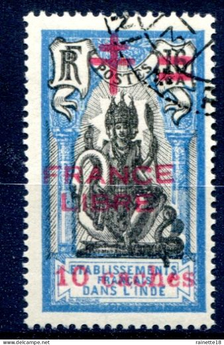 Inde (Ets Français Dans L' )         186 Oblitéré - Used Stamps