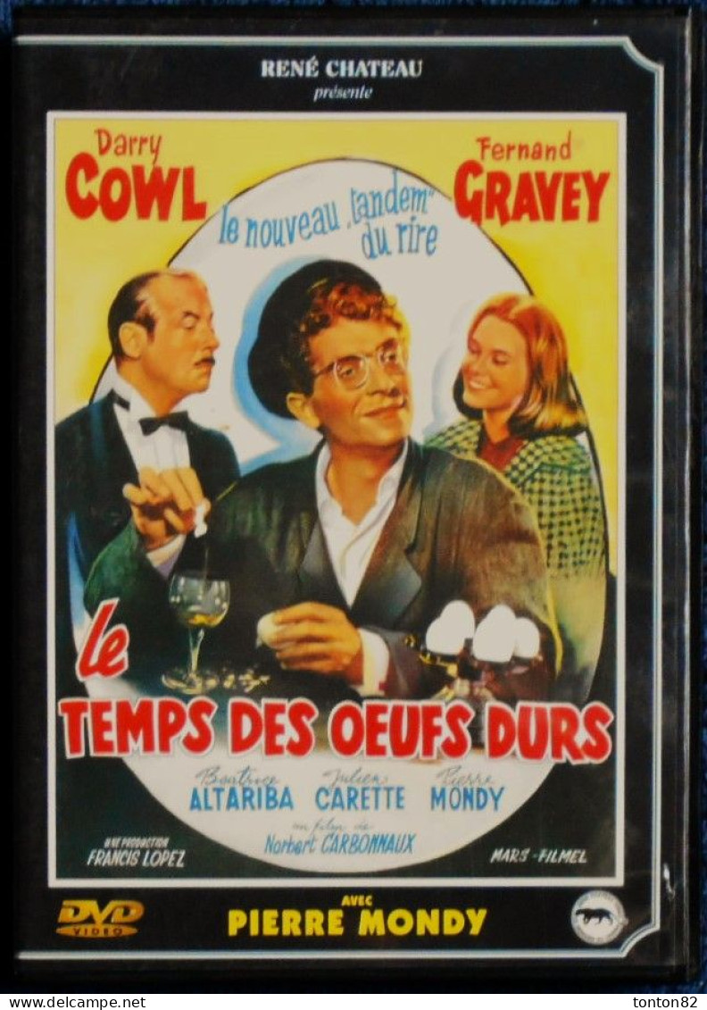 Le Temps Des œufs Durs - Darry Cowl - Fernand Gravey - Pierre Mondy - Julien Carette - Béatrice Altariba . - Comedy