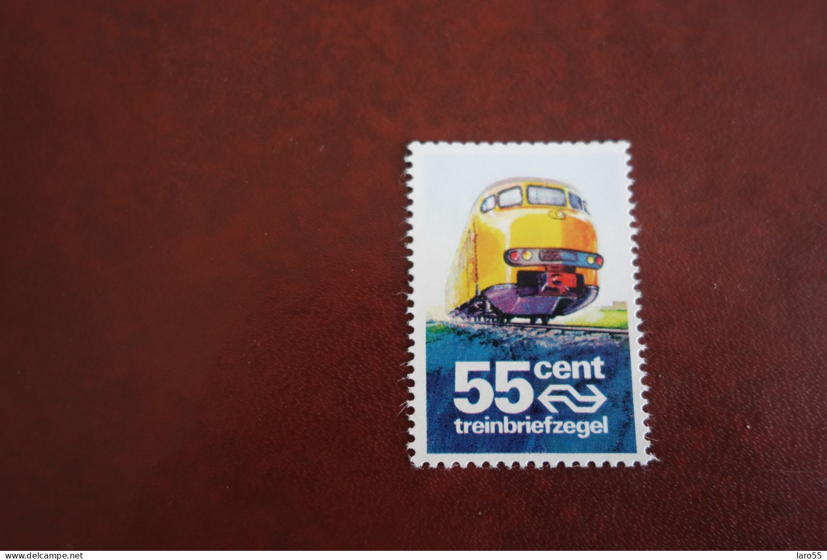 Treinbriefzegel 55 Cent - Spoorwegzegels