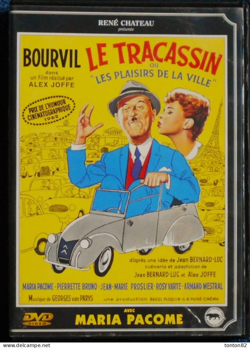 Le Tracassin - Bourvil - Maria Pacome - Pierrette Bruno - Jean-Marie Proslier - Rosy Varte . - Comedy