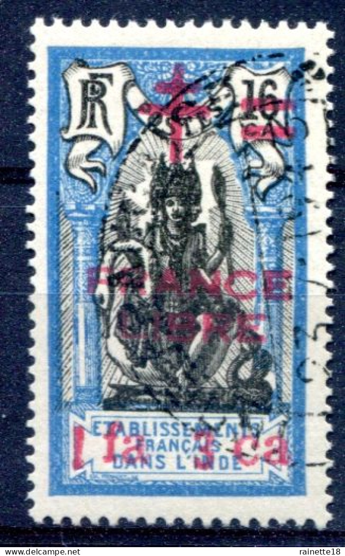 Inde (Ets Français Dans L' )         188 Oblitéré - Used Stamps