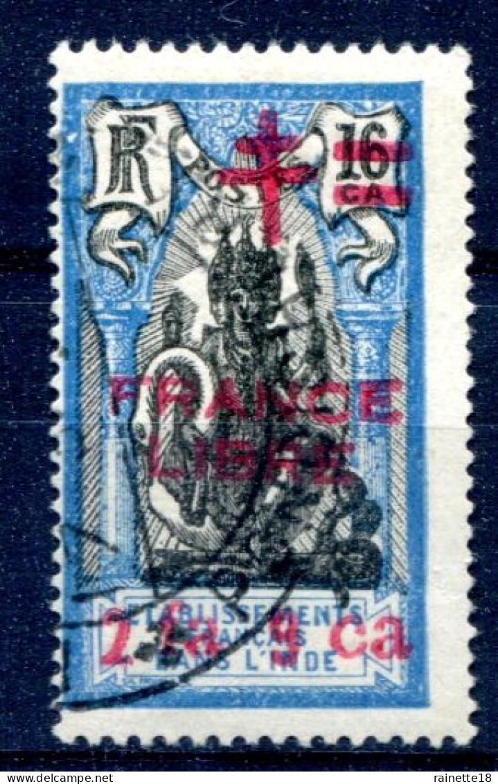 Inde (Ets Français Dans L' )         189 Oblitéré - Used Stamps