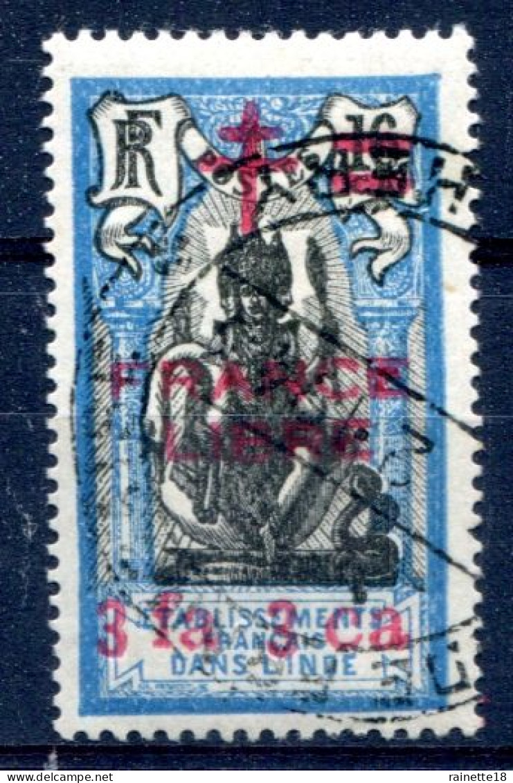 Inde (Ets Français Dans L' )         190 Oblitéré Signé Brun - Used Stamps