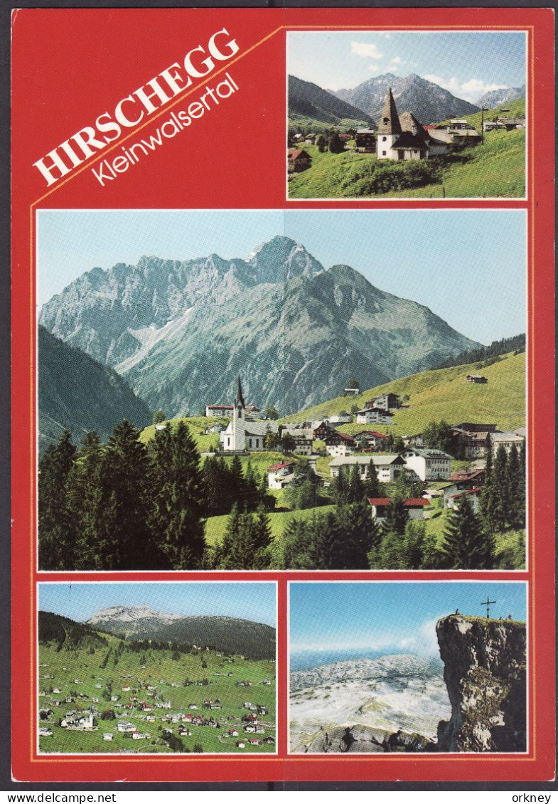 Oostenrijk 84/34 Hirschegg Kleinwalsertal - St. Anton Am Arlberg