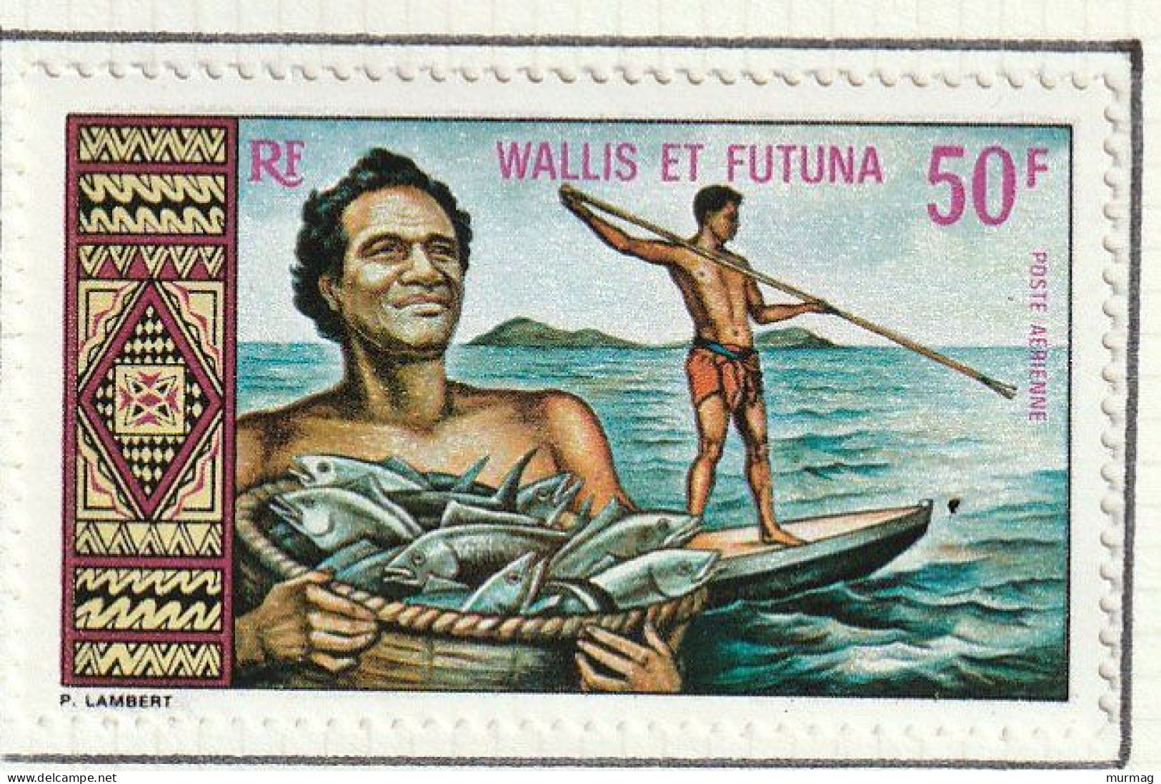 WALLIS & FUTUNA - Sujets Divers, Hippisme, Pêche - Y&T PA 34, 36 - 1969 - Nuevos