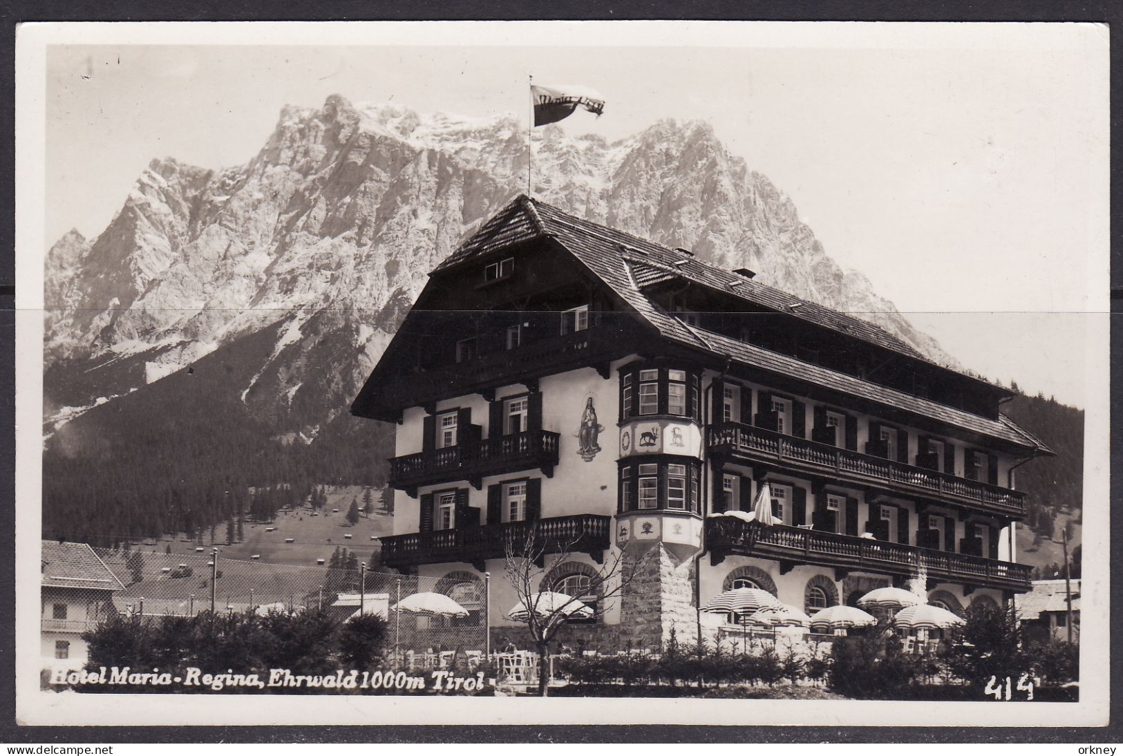 Oostenrijk 98082 Hotel Maria-Regina Ehrwald - Reutte