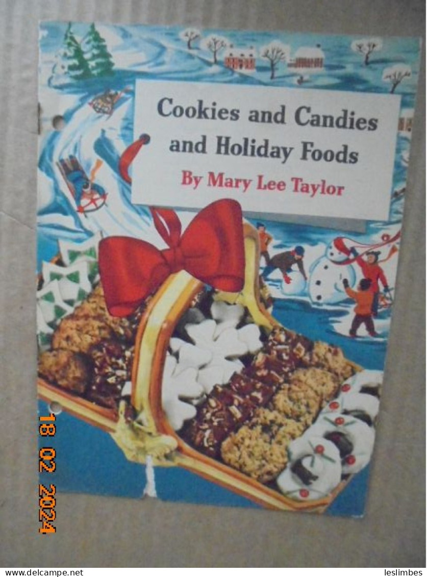 Cookies And Candies And Holiday Foods - Mary Lee Taylor - Pet Milk Company 1947 - Americana