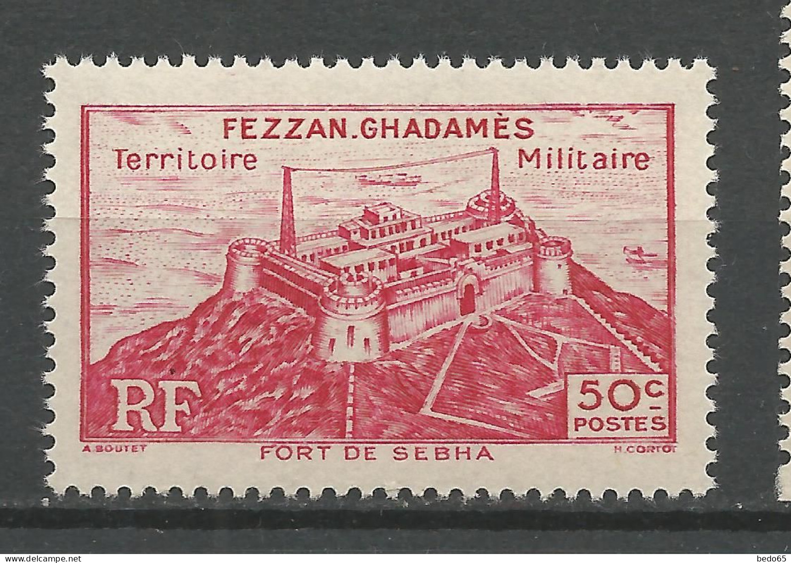 FEZZAN N° 29 NEUF** LUXE SANS CHARNIERE NI TRACE Très Bon Centrage / Hingeless  / MNH - Nuevos