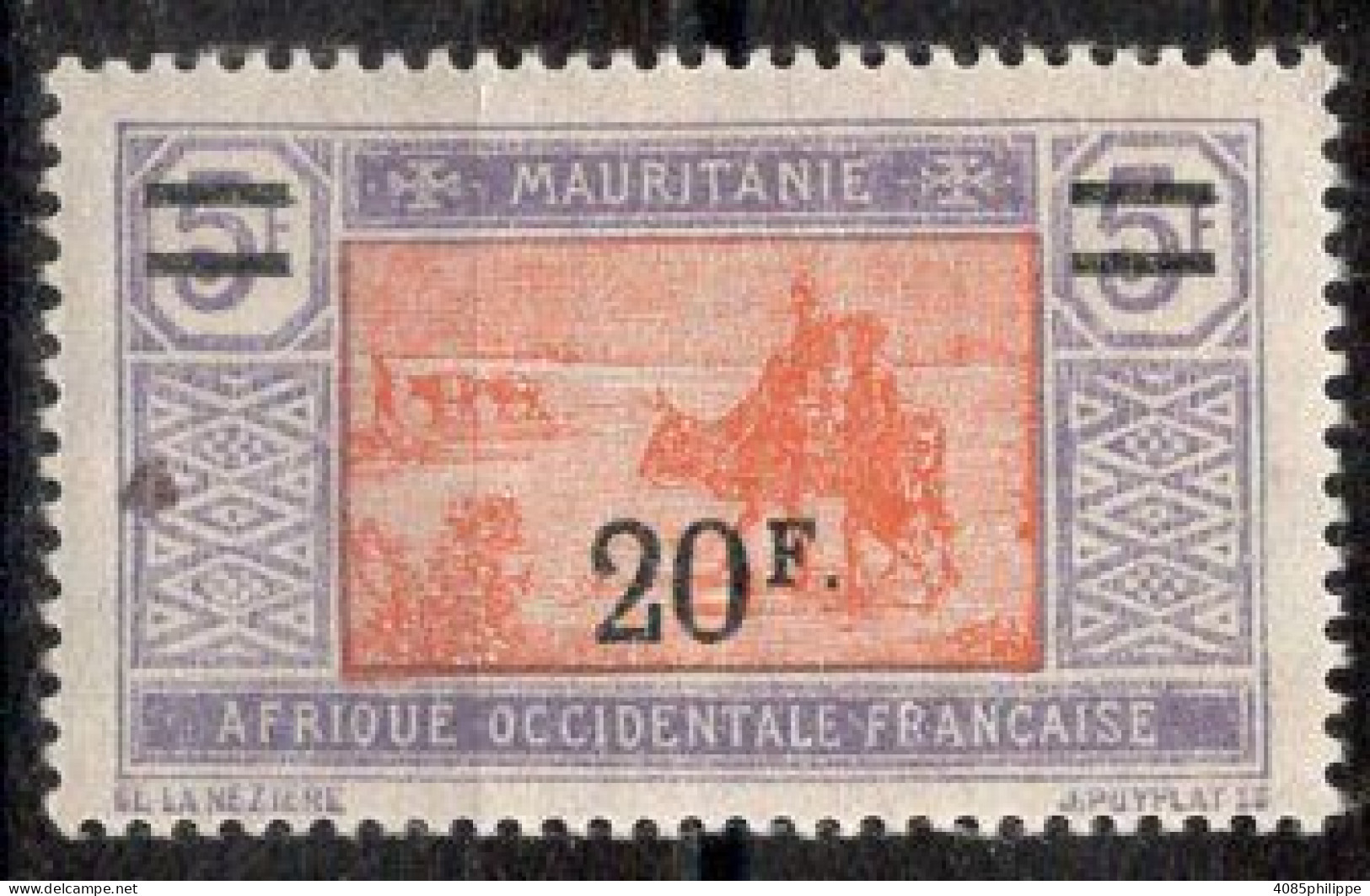 Mauritanie Timbre-poste N°56** Neuf Sans Charnière Cote : 16€50 - Neufs