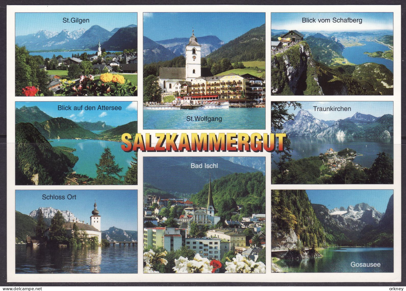Oostenrijk 544 Malerisches Salzkammergut - Mattighofen