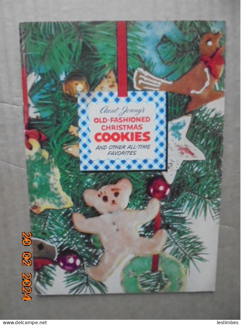 Aunt Jenny's Old-Fashioned Christmas Cookies And Other All-Time Favorites: They're Spry Crisp - Lever Brothers Company - American (US)