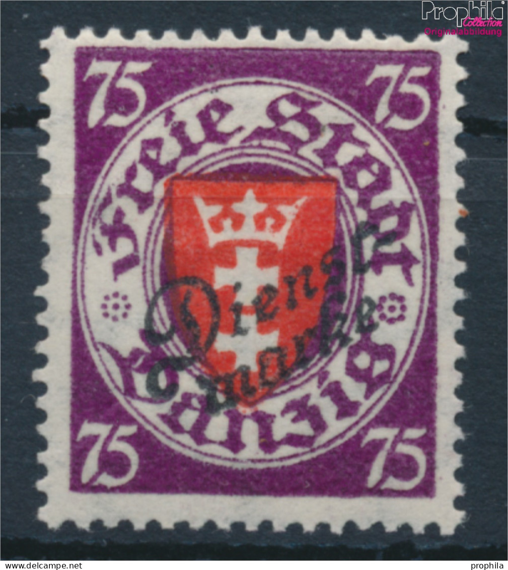 Danzig D51 Mit Falz 1924 Dienstmarke (10339311 - Dienstmarken