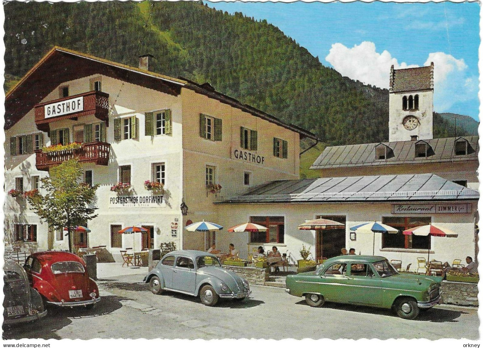 Oostenrijk Postgasthof Hofer - Zillertal