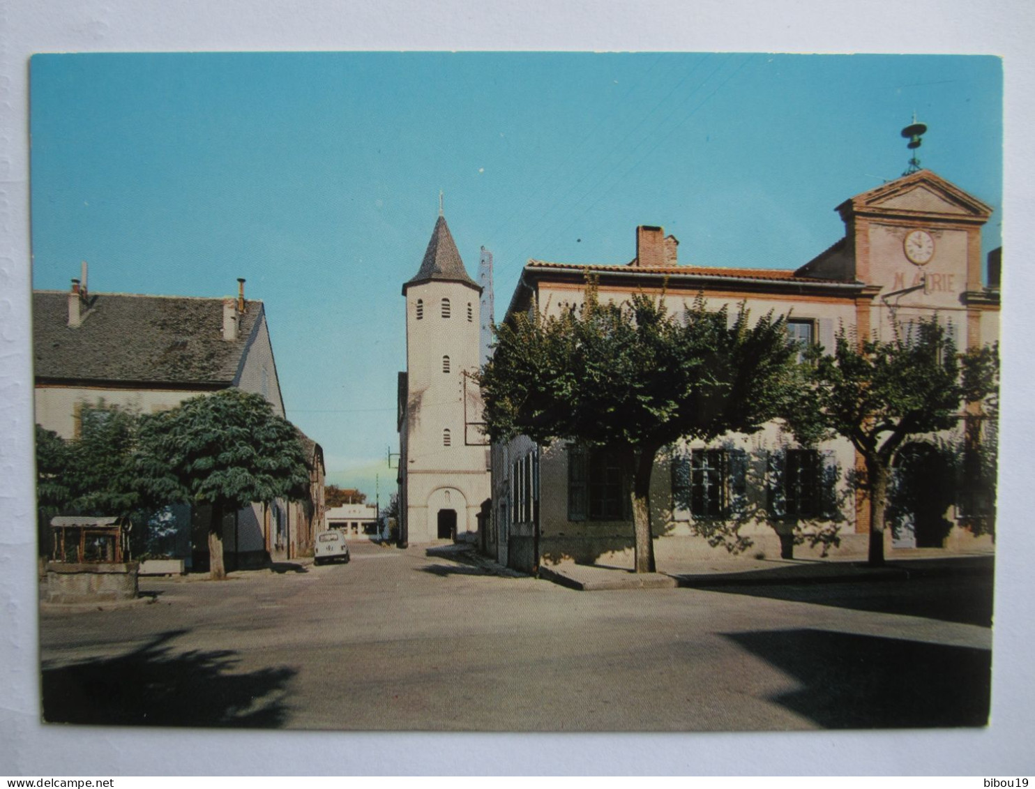 PAMPELONNE L EGLISE ET LA MAIRIE - Pampelonne