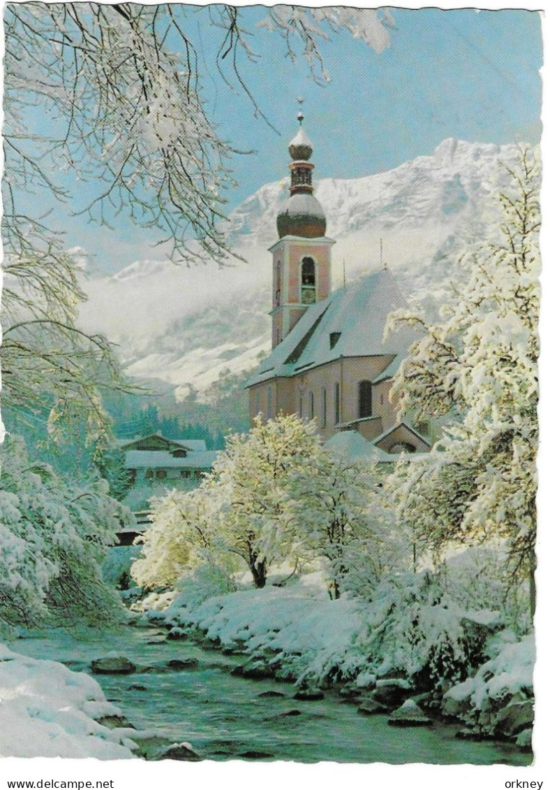 Oostenrijk Ramsauer Kirche Mit Reiteralpe - Zillertal