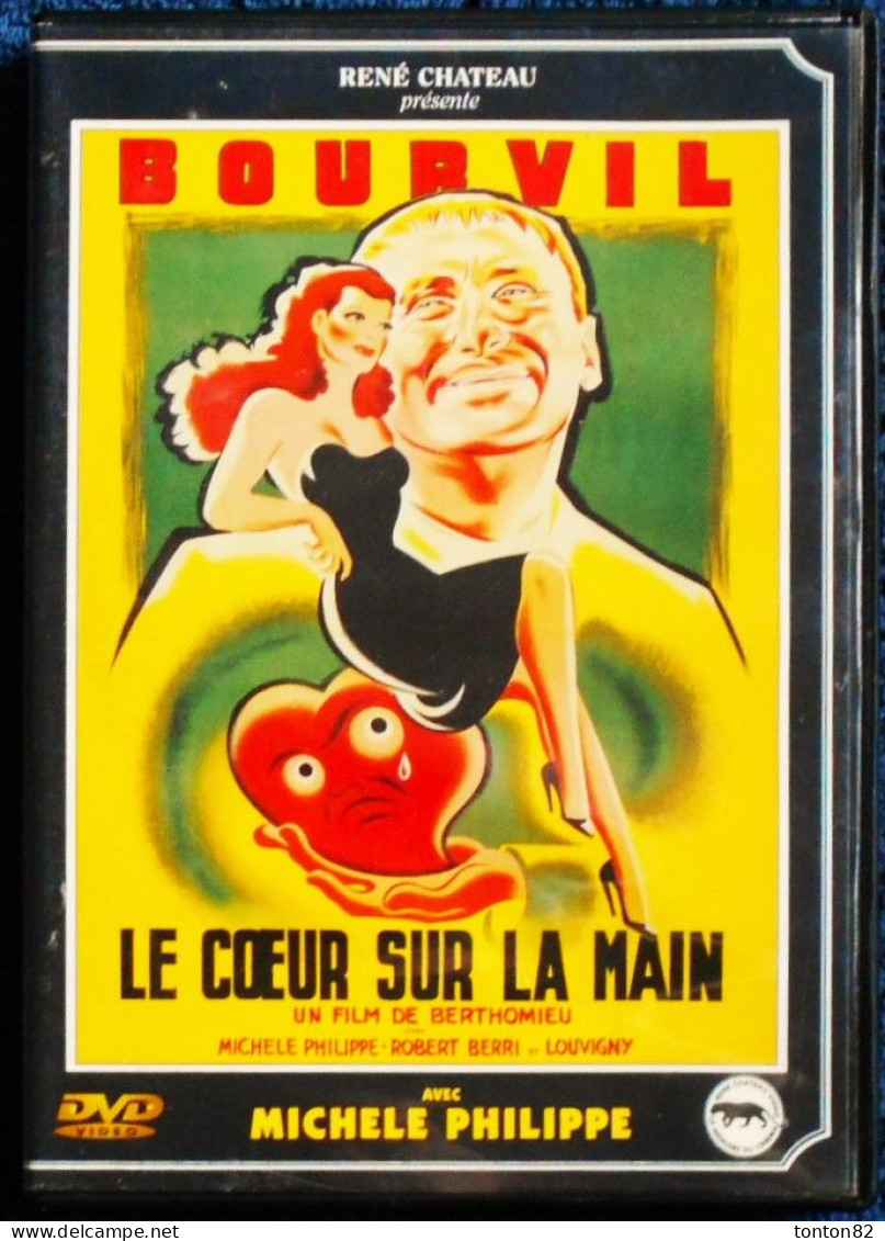 Le Cœur Sur La Main - BOURVIL - Robert Berri - Michèle Philippe  . - Komedie