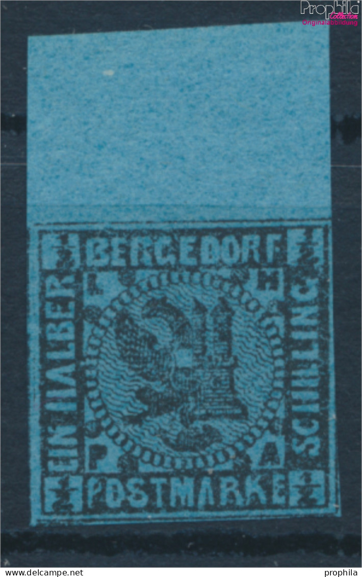 Bergedorf 1ND Neu- Bzw. Nachdruck Ungebraucht 1887 Wappen (10335620 - Bergedorf
