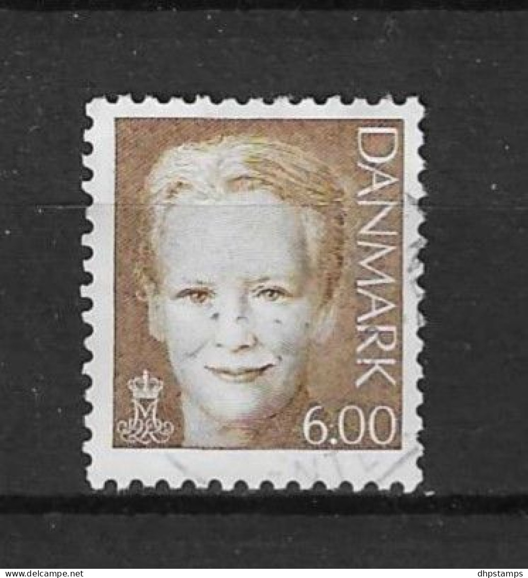 Denmark 2001 Queen Def. Y.T. 1282 (0) - Used Stamps