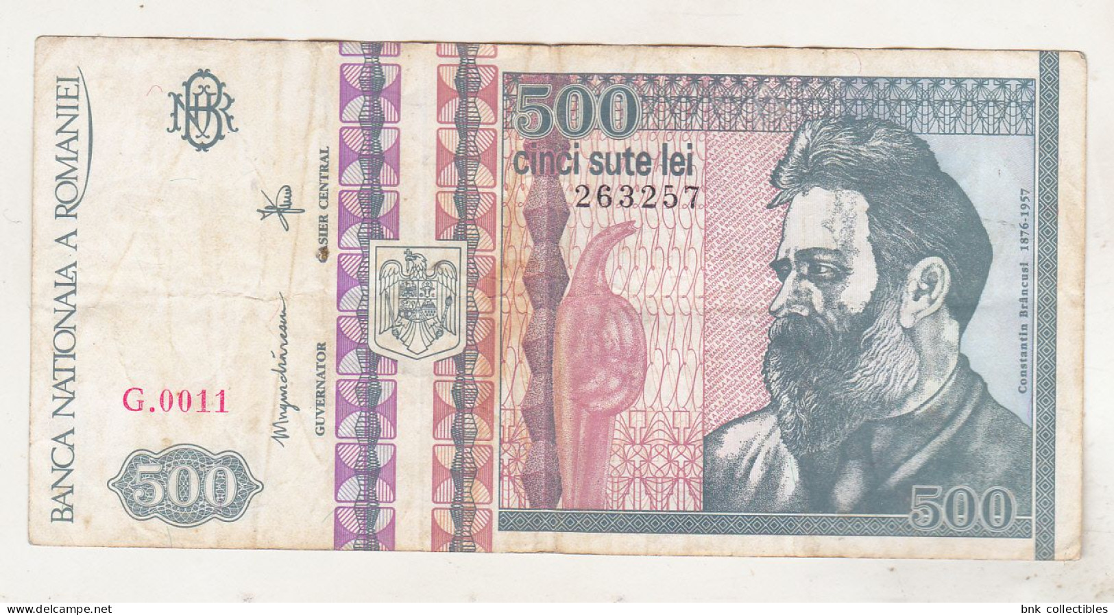 Romania 500 Lei 1992 Used , P 101a - Rumänien