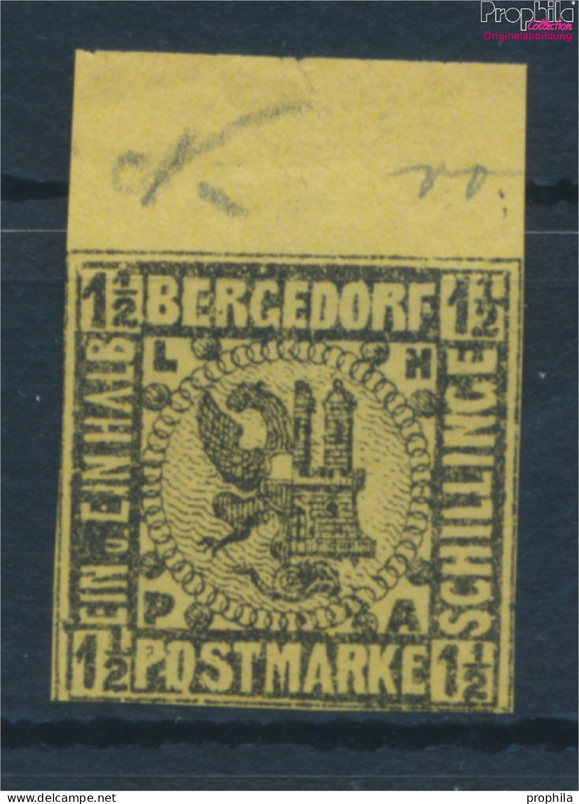 Bergedorf 3ND Neu- Bzw. Nachdruck Ungebraucht 1887 Wappen (10336063 - Bergedorf