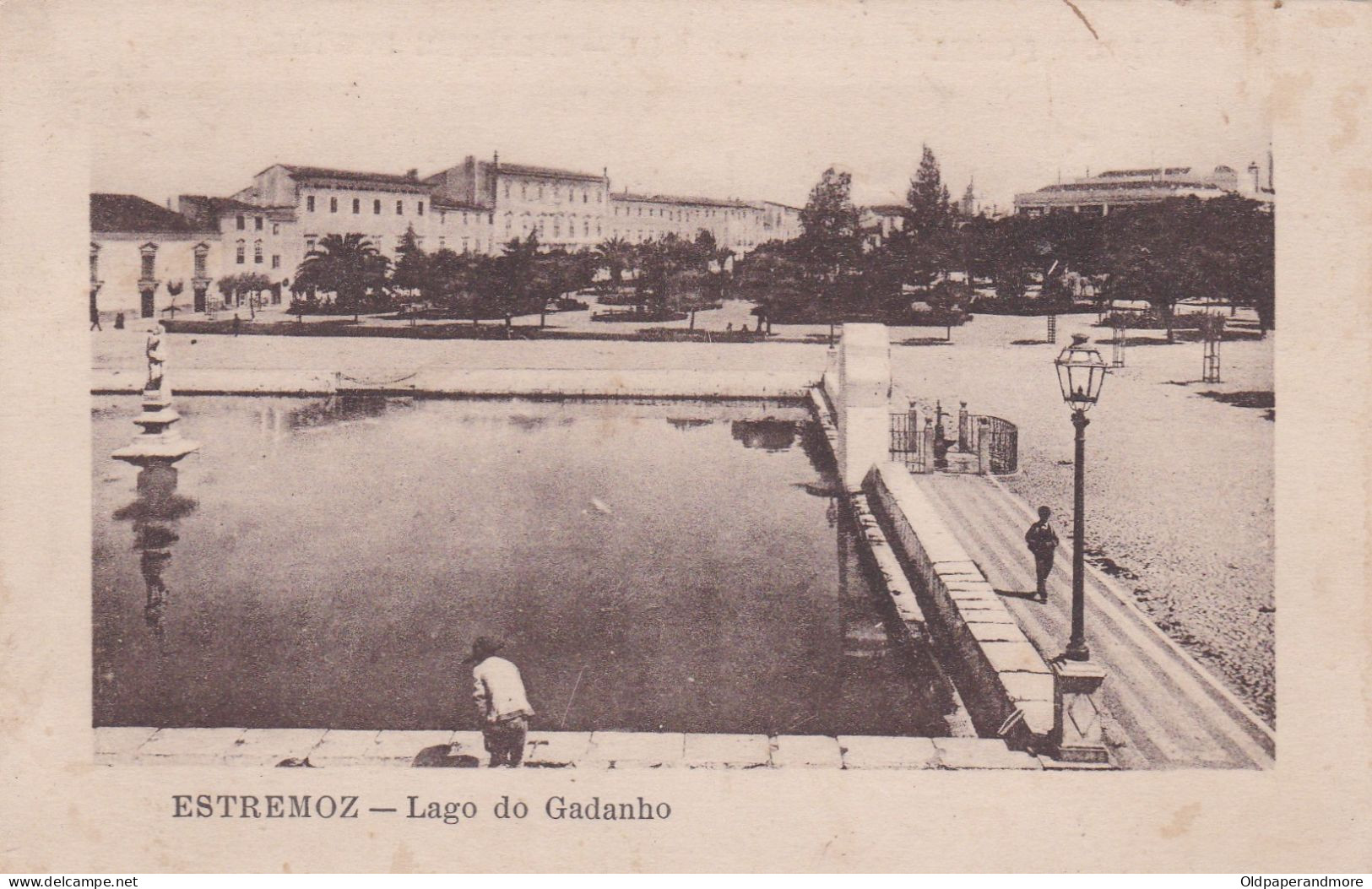 POSTCARD PORTUGAL - ESTREMOZ - LARGO DO GADANHO - Evora