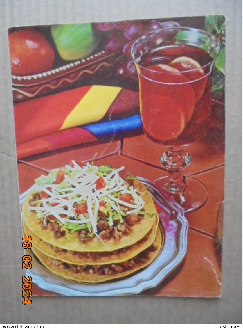 ORTEGA GUIDE TO MEXICAN COOKING - Heublein, Inc. 1978 - Nordamerika