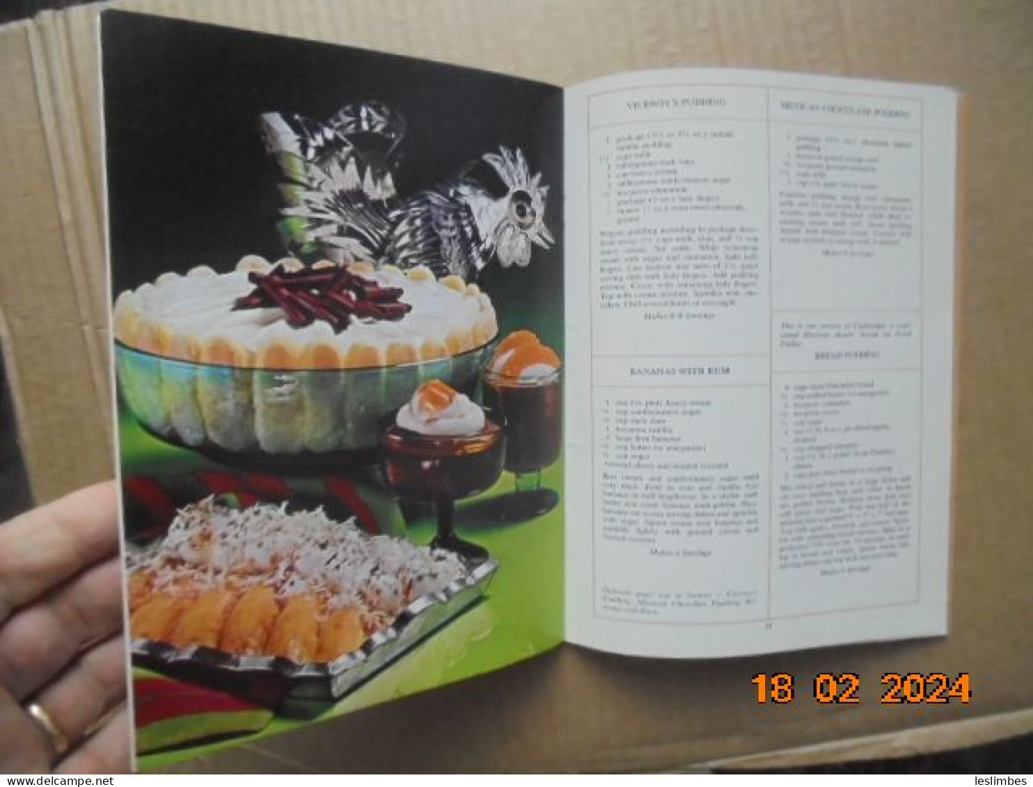 ORTEGA GUIDE TO MEXICAN COOKING - Heublein, Inc. 1978 - Américaine