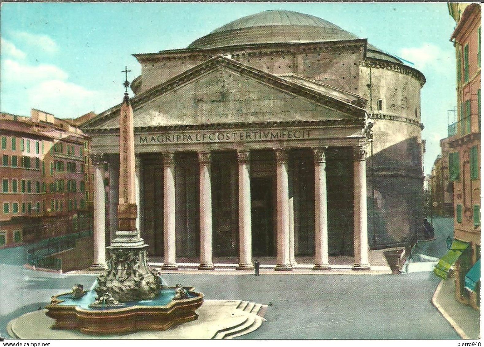 Roma (Lazio) Pantheon, The Pantheon - Pantheon