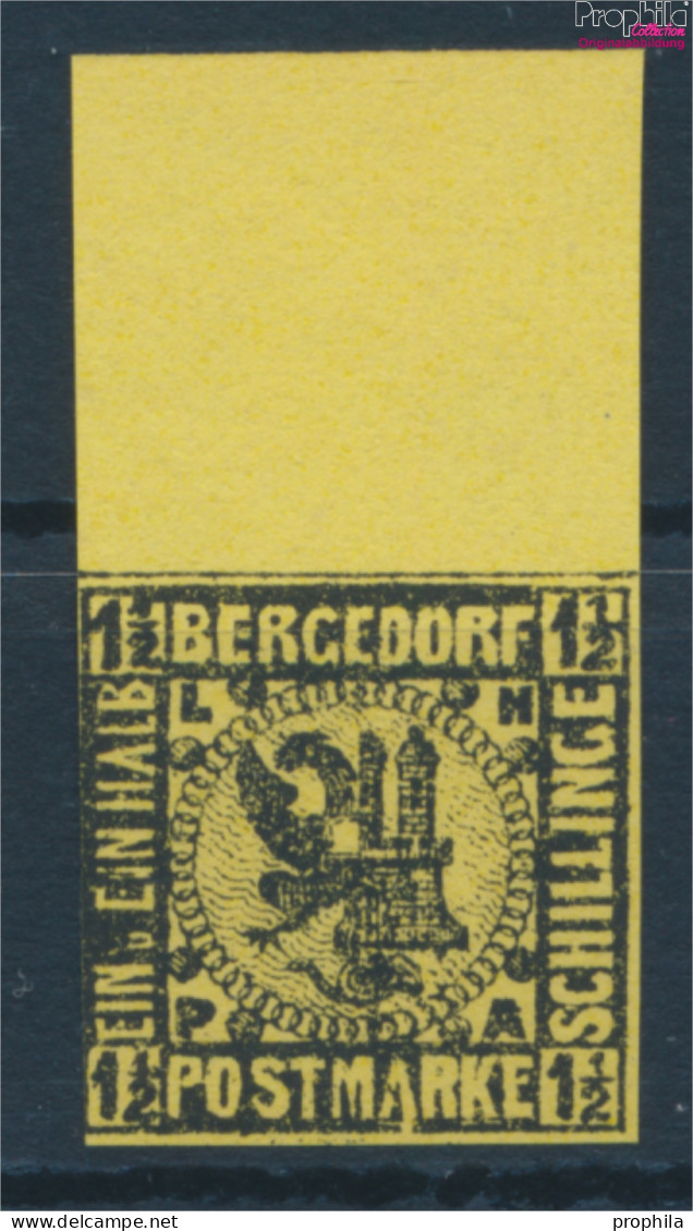 Bergedorf 3ND Neu- Bzw. Nachdruck Ungebraucht 1887 Wappen (10336096 - Bergedorf