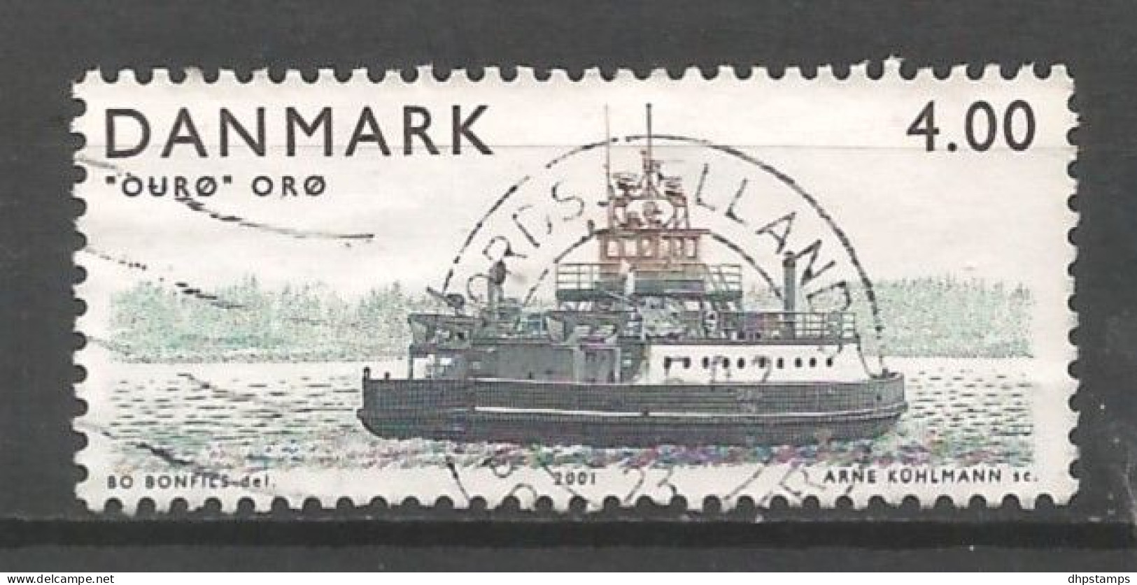 Denmark 2001 Ferry Y.T. 1295 (0) - Used Stamps