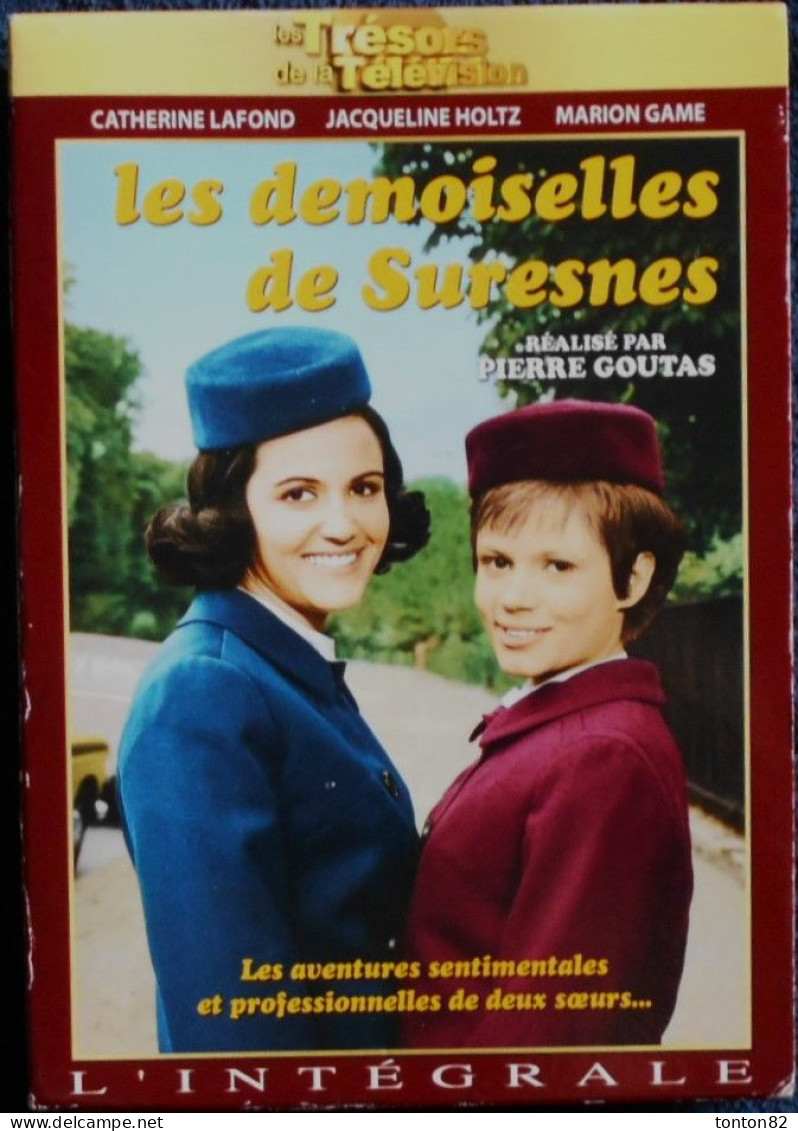 Les Demoiselles De Suresnes - Catherine Lafond - J. Holtz - Marion Game - Intégrale En 3 DVD . - TV-Reeksen En Programma's